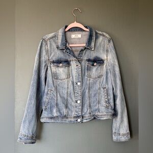 MING Perfect Jean Jacket. Large. Never worn.